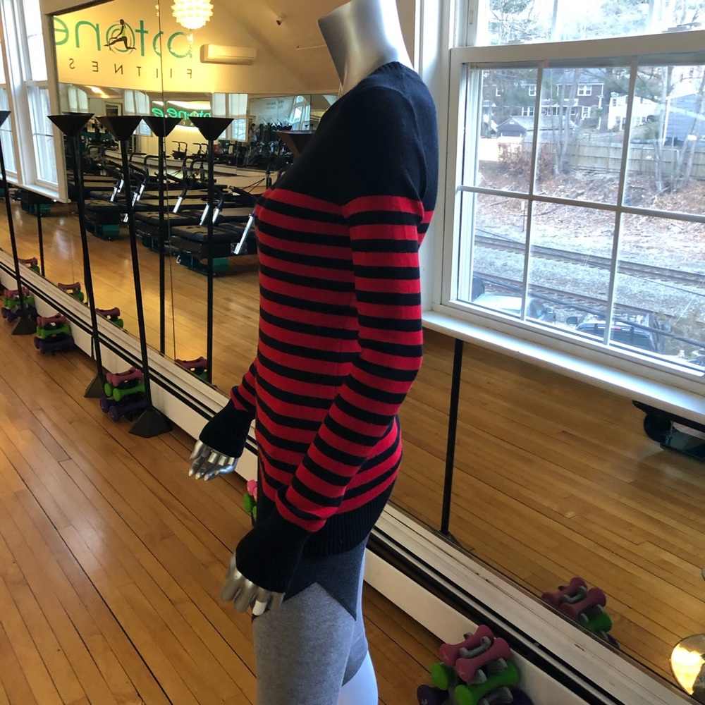 Express Striped Sweater - Picture 3 of 5